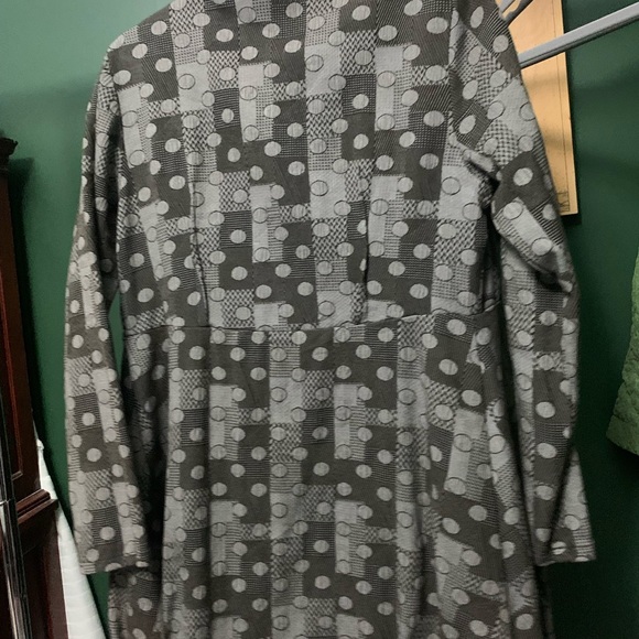 BRAND NEW MULTI PATTERN Cut Loose BUTTON UP FASHION JACKET - Picture 6 of 8